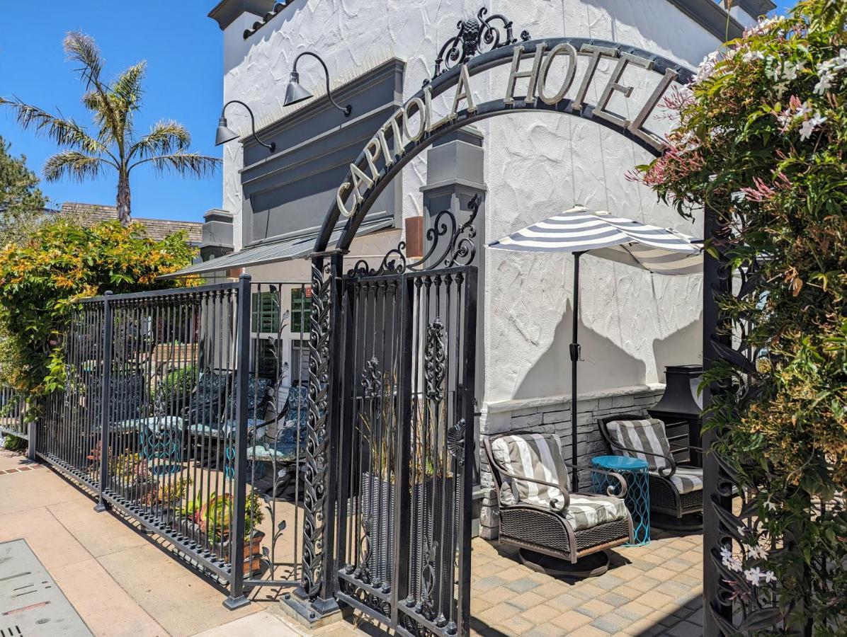 Capitola Hotel Eksteriør billede