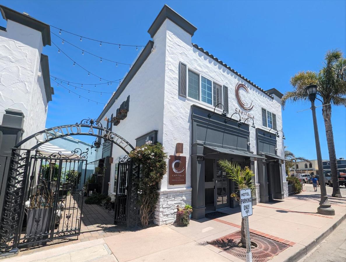 Capitola Hotel Eksteriør billede