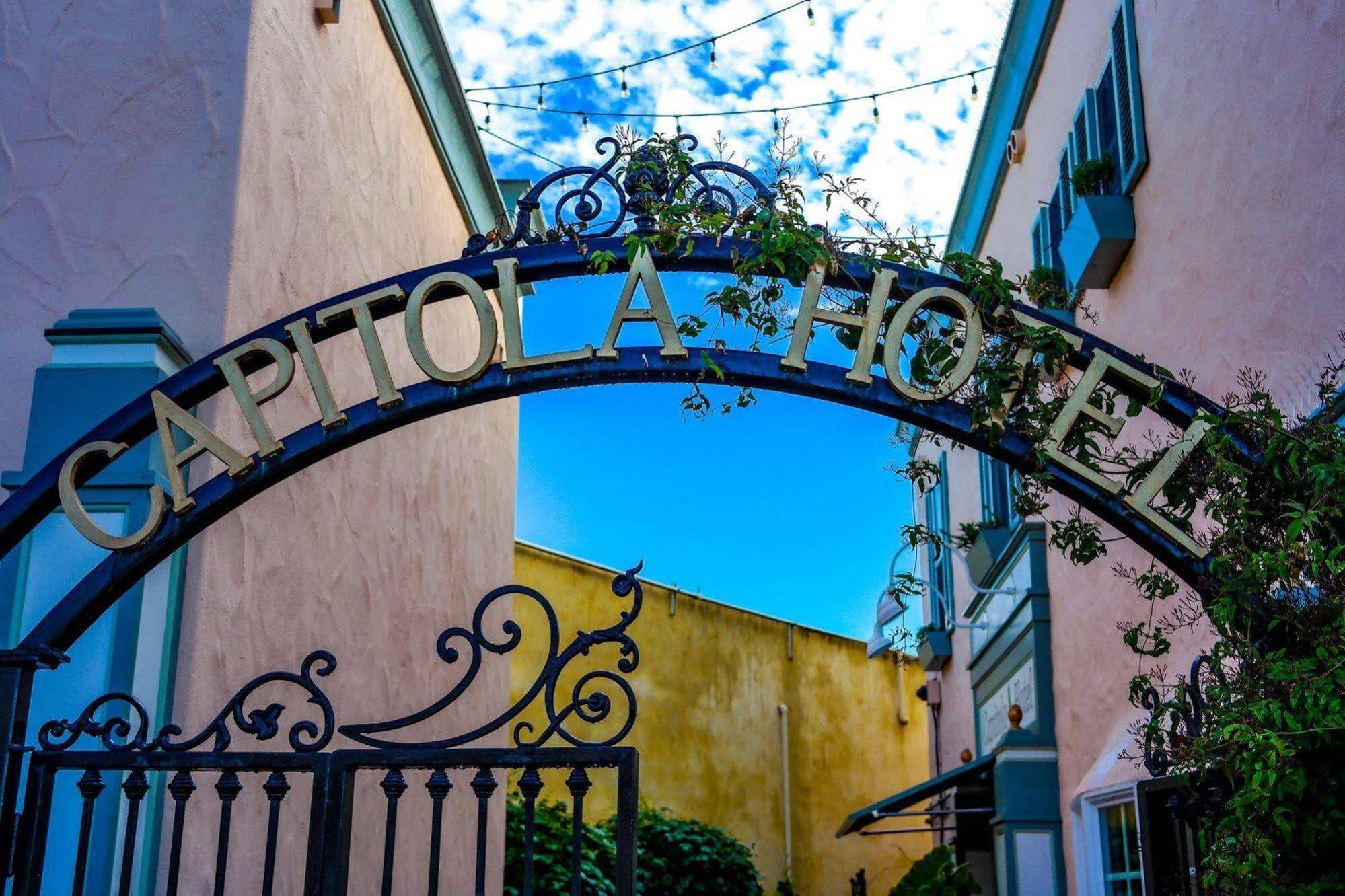 Capitola Hotel Eksteriør billede